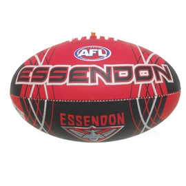 Essendon Bombers AFL Footy Synthetic Football size 5