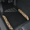 Car Pass - Alfombrillas Impermeables de Ajuste Universal para Coche,