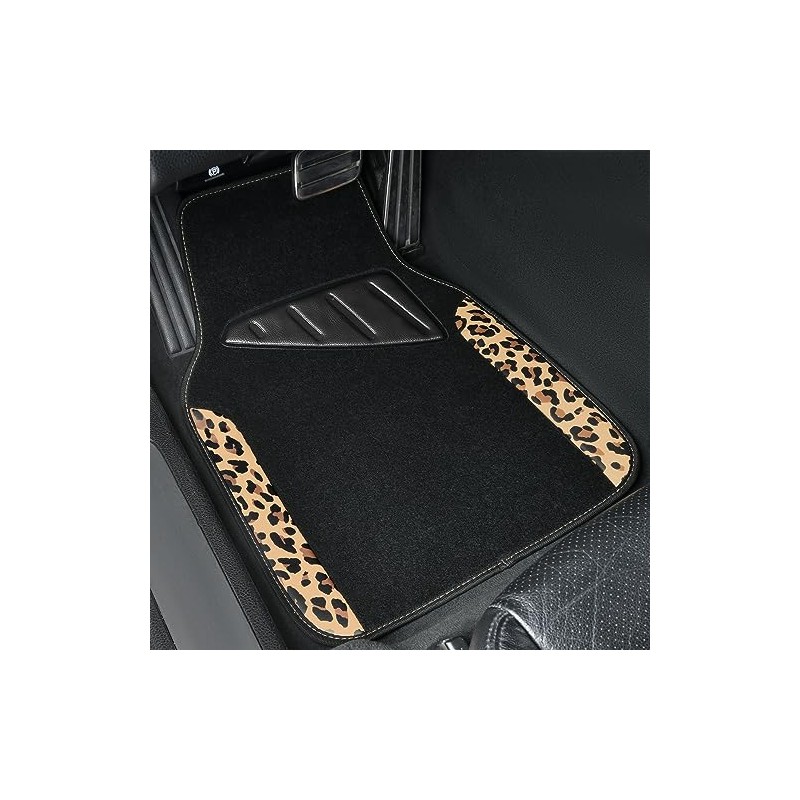 Car Pass - Alfombrillas Impermeables de Ajuste Universal para Coche,