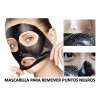 Mascarilla Negra Puntos Negros Black