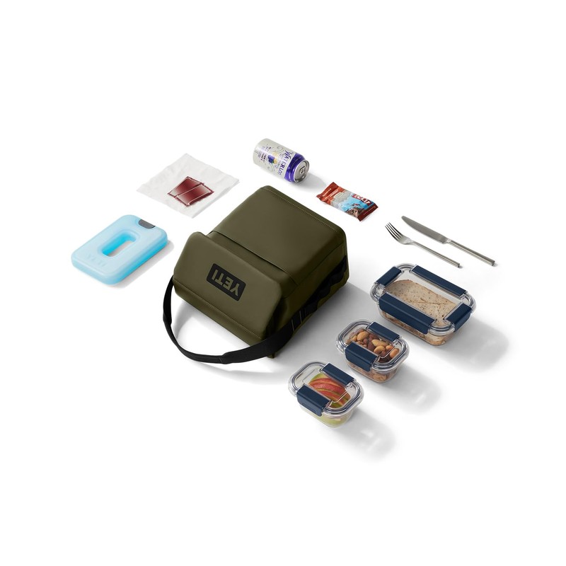 YETI Daytrip 6L Insulated Lunch Bag, Olive