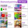JXDXDJ 5D Diamond Painting Kits for Beginners,Ancient Tree Full Drill