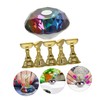 Baluue Professional Nail Art Kit Stand Sturdy Glass Nail Practice
