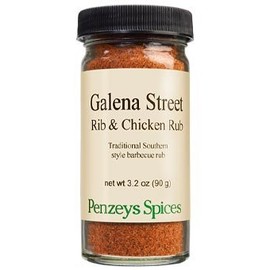 Galena Street Rib and Chicken Rub By Penzeys Spices 3.2 oz 1/2 cup jar (Pack of 1)