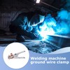 Welder Ground Clamp,Ground Clamp Copper 300A/500A A-Shape Earth Clamp |
