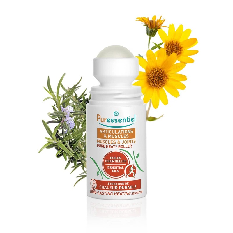 Puressentiel Joints & Muscles Pure Heat Roller with Essential Oils