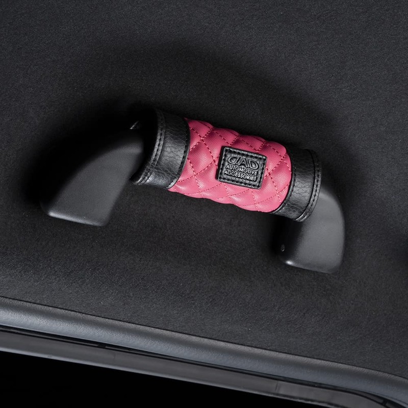 DAD Garson D.A.D Assist Grip Cover Type, Quilting Pink [HA628]