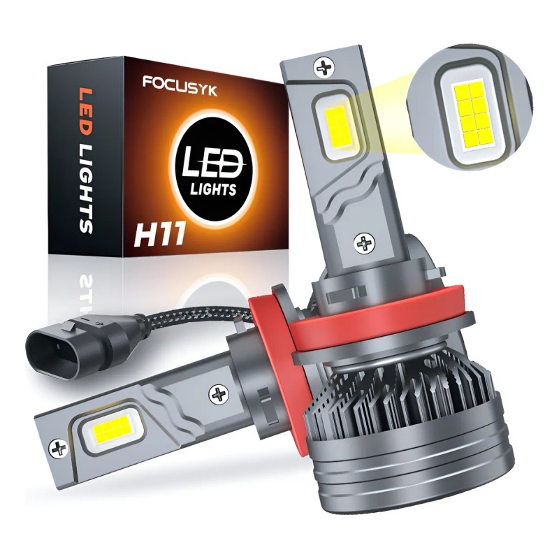 Kit De Faros Led H4 H7 H11 H1 9005 9006