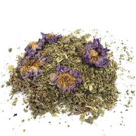 MQH Wholefoods™ Sweet Dreams Blend Lucid Dream Herb Mix Tea Blend Lotus Flowers, Skullcap, Mugwort, Lavender & Passion Flower (50g)