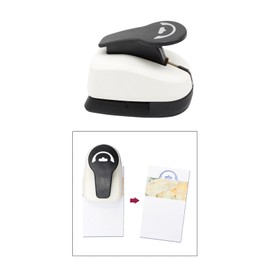 F Fityle Earring Card Punch Tool for Crafting Paper Hole for DIY Projects