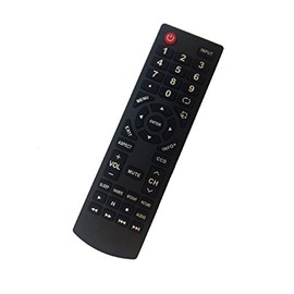 Rlsales Universal Remote Control Fit for Insignia NSP501Q10A NS-LDVD26Q-10A NS-LDVD32Q-10A Plasma LCD LED HDTV TV