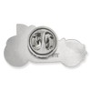 PinMart Motorcycle Biker Chopper Enamel Lapel Pin