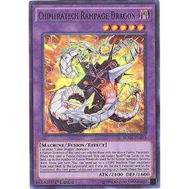 yugioh - Chimeratech Rampage Dragon BOSH-EN093 1st Edition Super Rare - Breakers of Shadow