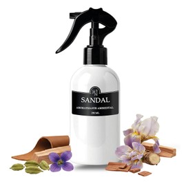 Aromatizante Para Hogar SANDAL 250 ml | Inspirado en Santal 33 | Notas Amaderadas, Sándalo, Violeta, Cuero | Para Habitación, Cama y Telas | Room Spray Premium - KEURA HOME