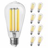 Feit Electric ST19 Vintage Edison LED Light Bulb, 100W Equivalent,