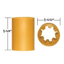 DOGNNAK PR-77 Flexible Vacuum Pump Coupler Sleeve Only