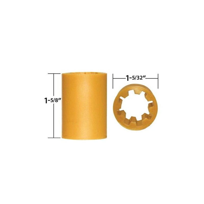 DOGNNAK PR-77 Flexible Vacuum Pump Coupler Sleeve Only