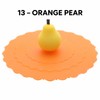 10cm Silicone Cup Cover for Drinks – Heat-Resistant Dustproof Suction