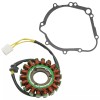 Caltric Stator & Gasket for Suzuki GSXR600 GSX-R600 2006-2024