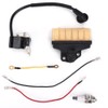 Air Filter Ignition Coil Ignition Plug Kit for STIHL 021