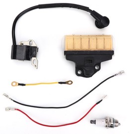 Air Filter Ignition Coil Ignition Plug Kit for STIHL 021 023 025 MS210 MS230 MS250 Chainsaws