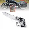 Unbranded Chrome Kickstand Extension Fit For Honda Fury Interstate Stateline