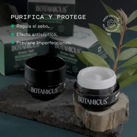 Crema Facial Nopal Natural Con Vitamina E Para Piel Grasa Momento De Aplicación Día/noche
