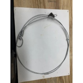 Unbranded beaver, coyote snares, 5 dozen