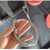 HOUSON 4 PCS Steel Rope with Eyelets, wire rope safety