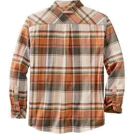 Legendary Whitetails Men's Legendary Flannel Shirt, Dark Horizon Plaid, Medium