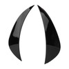 Front Bumper Air Vent Cover Canard Replacement for MercedesBenz CClass