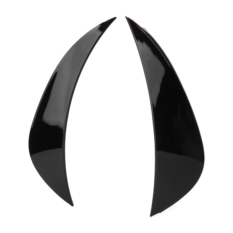 Front Bumper Air Vent Cover Canard Replacement for MercedesBenz CClass