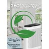 Delletir True HEPA Air Purifier GL-FS32 | 4-Stage Filtration System,