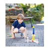 PLAYSTEM Outdoor Water Powered Rocket Physics Learning Set-with Rocket Tail,