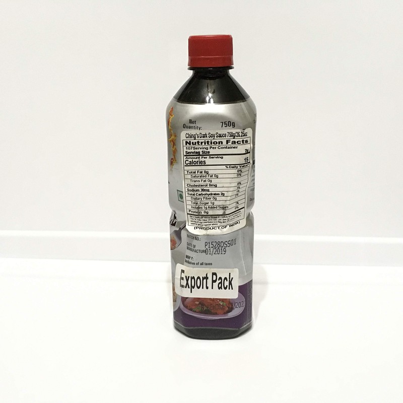 Ching's Dark Soy Sauce (750 g)