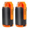Ruibytree Tactical Plastic Toy Bomb for Nerf CS Nerf Rival