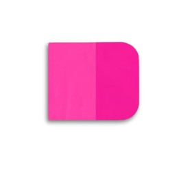 RockRose Pink PPF Squeegee Angled - 2.5 x 3 inches : Film Application Tool for Bubble-Free, Professional Finishes - Compact and Efficient Vinyl Wrapping Squeegee (2 Units) (2.5 x 3 Inches)