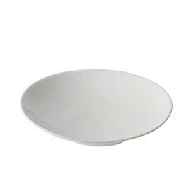 10 Strawberry Street Whittier 9.5"/16 Oz Coupe Slant Bowl, Set of 4, White