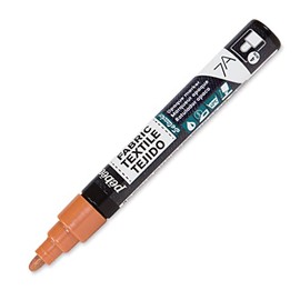 Pebeo 7A Opaque Copper Fabric Marker - 4M
