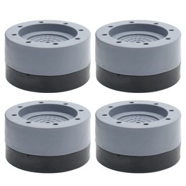 Hitefu 8PCS Shock and Noise Cancelling Washing Machine Support, Anti Vibration Pads, Washer and Dryer Anti-Vibration Pads for All Washing Machine, Circular Shape