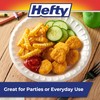 Hefty Everyday Soak-Proof Foam Plates, White, 10.25 Inch, 60 Count