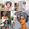 Discover Premium Double Layer Silk Satin Sleeping Bonnets Designed for