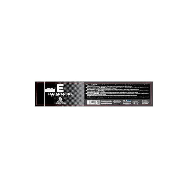 Exfoliante facial natural E Elegance – 9 oz de hierbas