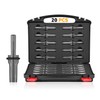 20PCS Rock Splitting Wedges,Wedge and Feather Shims,0.7'' Plug Shim and