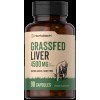 Horbäach Grass Fed Beef Liver | 4500mg | 90 Capsules