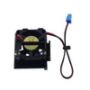 FYSETC Replacement Hotend Fan for Qidi Plus4: Assembly Fan Cooling