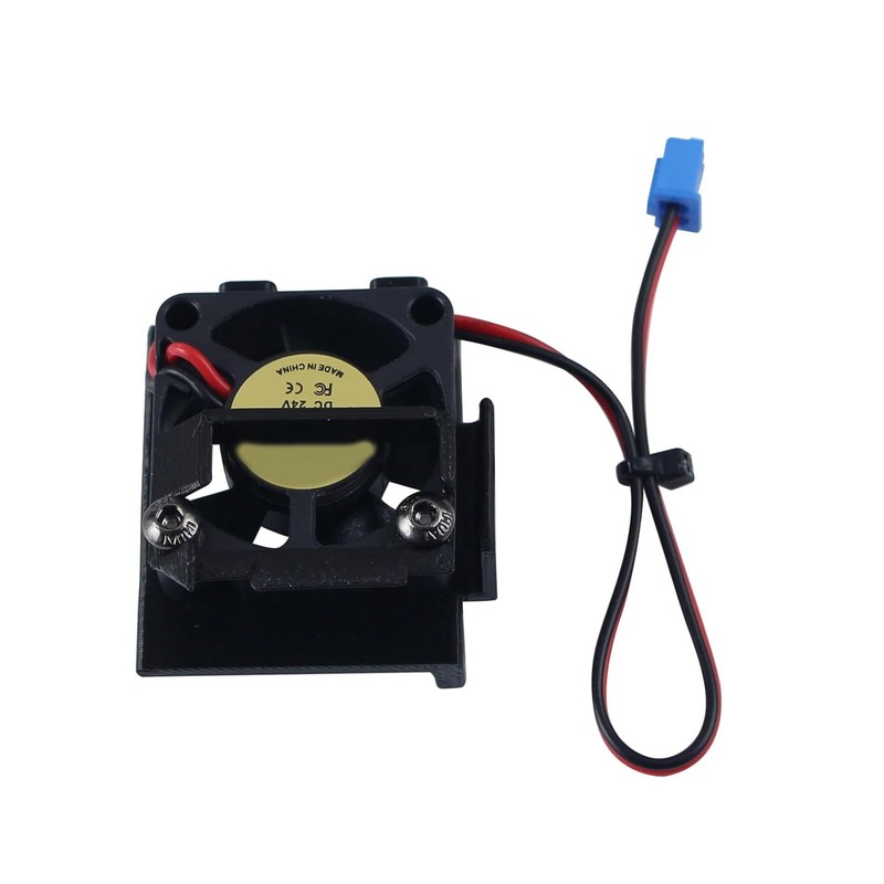 FYSETC Replacement Hotend Fan for Qidi Plus4: Assembly Fan Cooling
