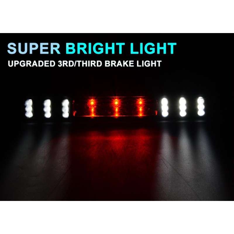 DOTCOM LED 3rd Brake Light,Compatible with 1999-2006 Chevy Silverado/GMC Sierra