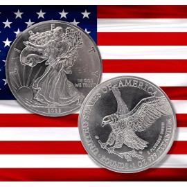 2023 American Eagle Liberty Walking Coin TROY OUNCE OZ .999 Pure TITANIUM Round