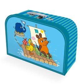Children's Suitcase "The Mouse" Large: 29 x 20 cm, Multi-Coloured